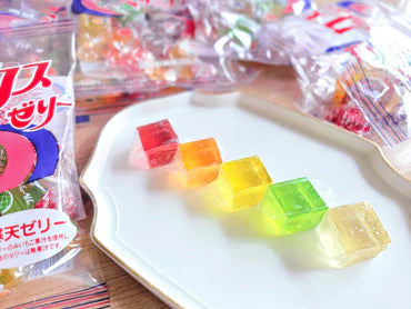 Kinjo Mixed Fruit Jelly 115g