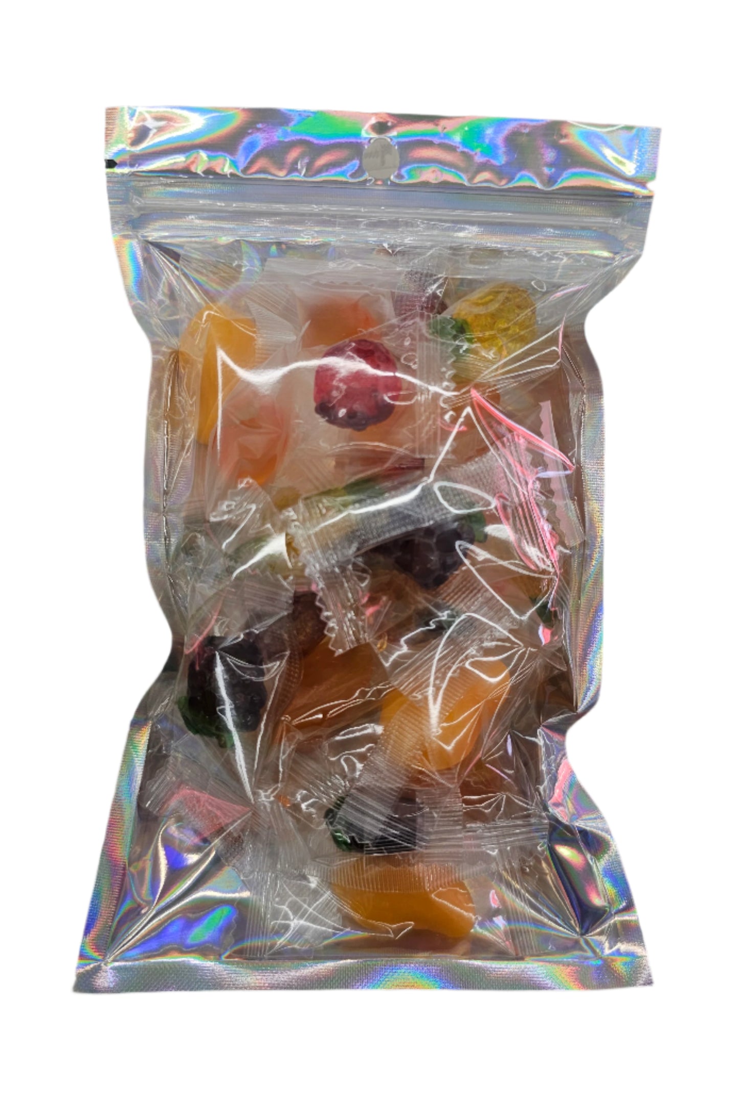 Juicy Jelly Peeled Gummy Mega Party Mix 128g