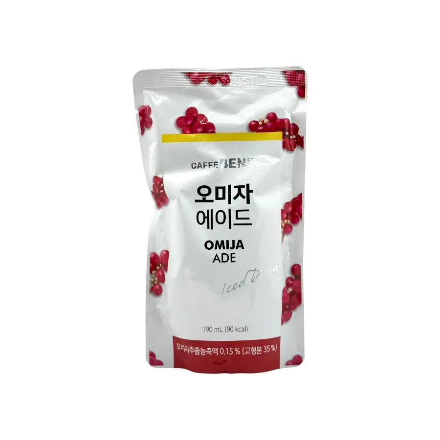 Caffe Bene Iced Drink Omija Ade 190ml