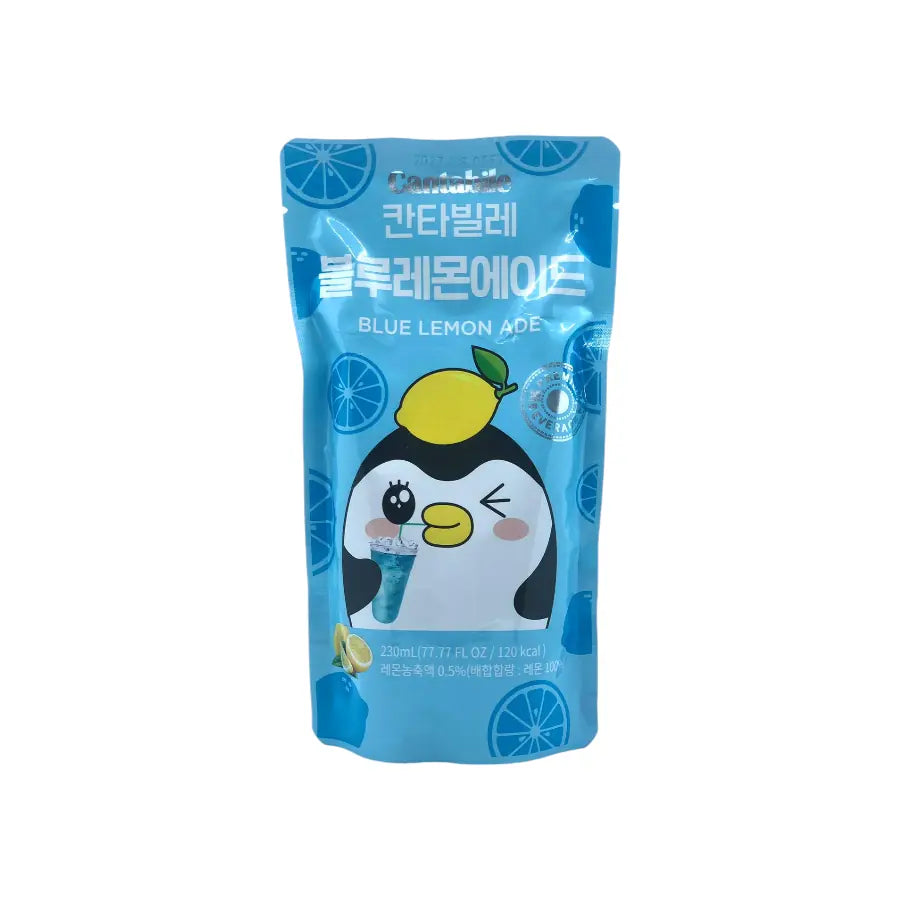 Cantabile Blue Lemon Ade 230ml