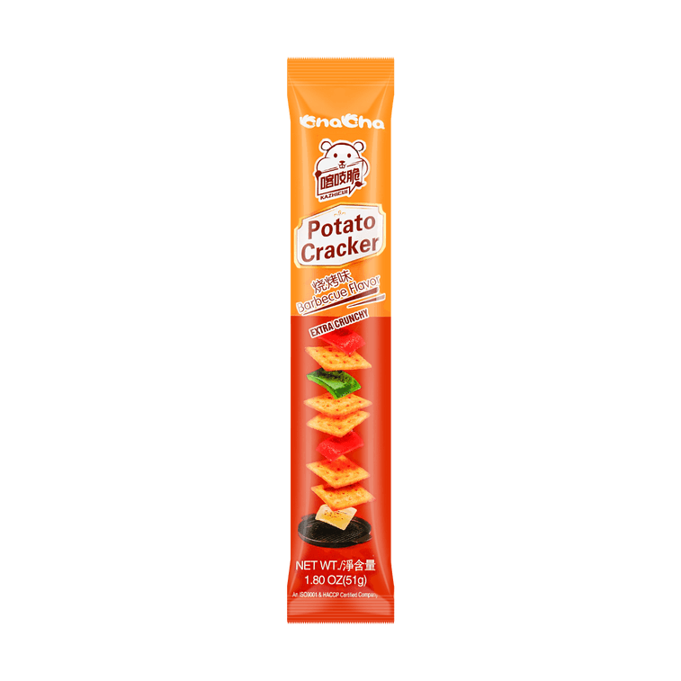 ChaCha Potato Cracker Barbecue 51g