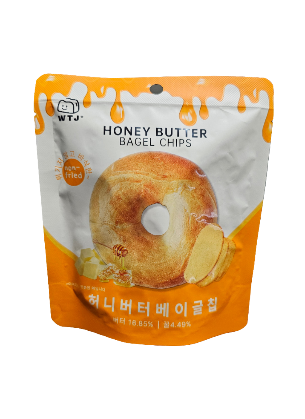 Honey Butter Bagel Chips 30g