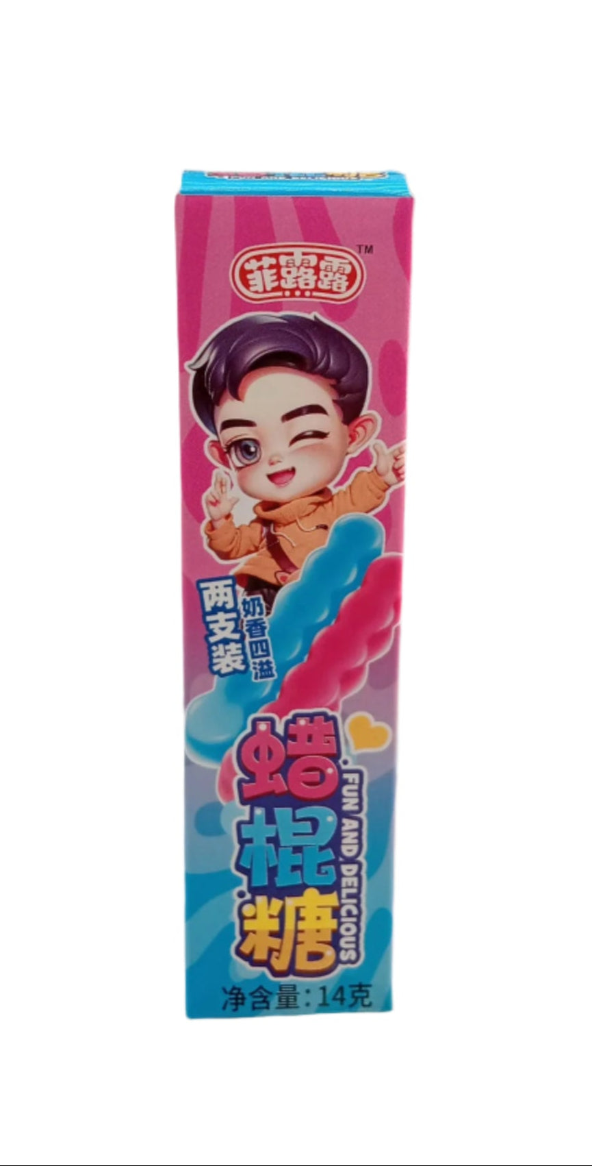 Wax Candy Sticks 14g