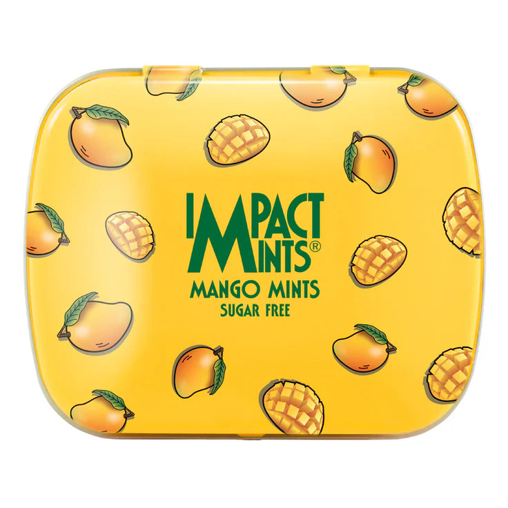 Impact Mints Fruity Mango Sugar Free