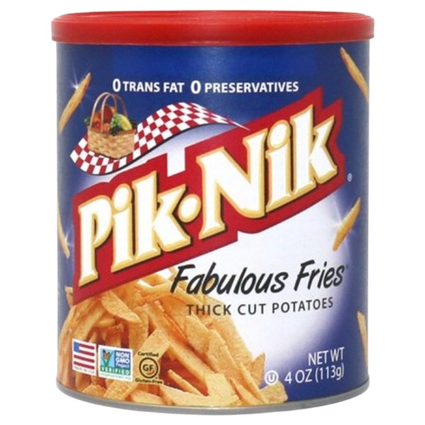 Pik Nik Fabulous Thick Cut Fries 113g