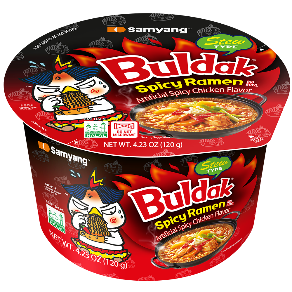 Samyang Buldak Hot Stew Big Bowl Ramen 105g