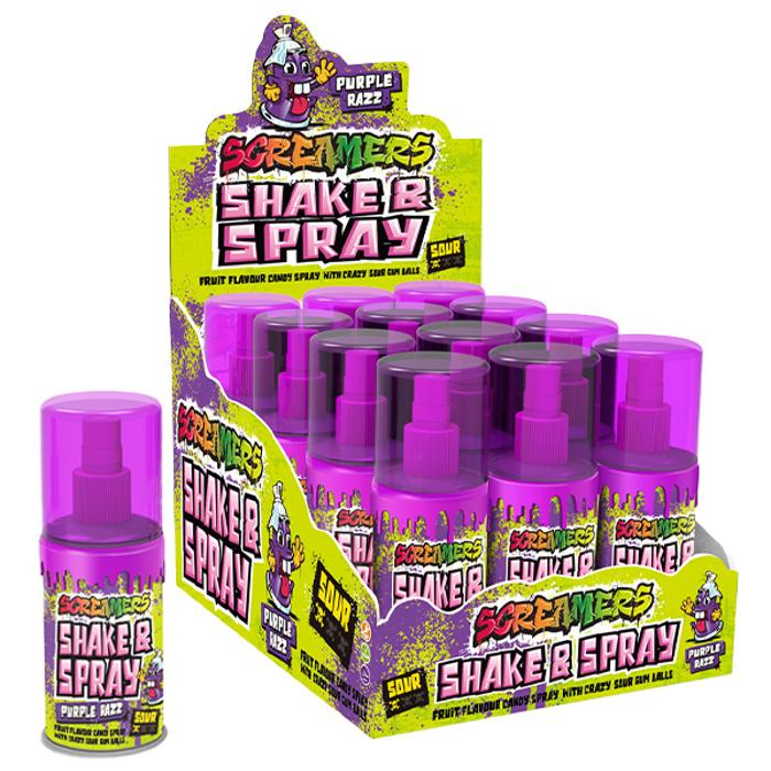 Zed Candy Shake & Spray Purple Razz 60ml