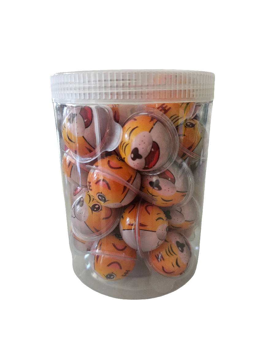 Tiger Soft Gummy Ball Candy 300g