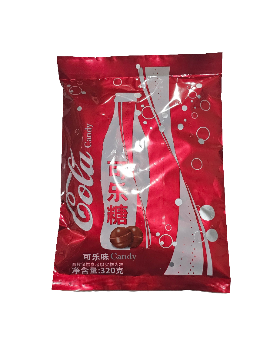 Cola Flavoured Hard Candy 320g
