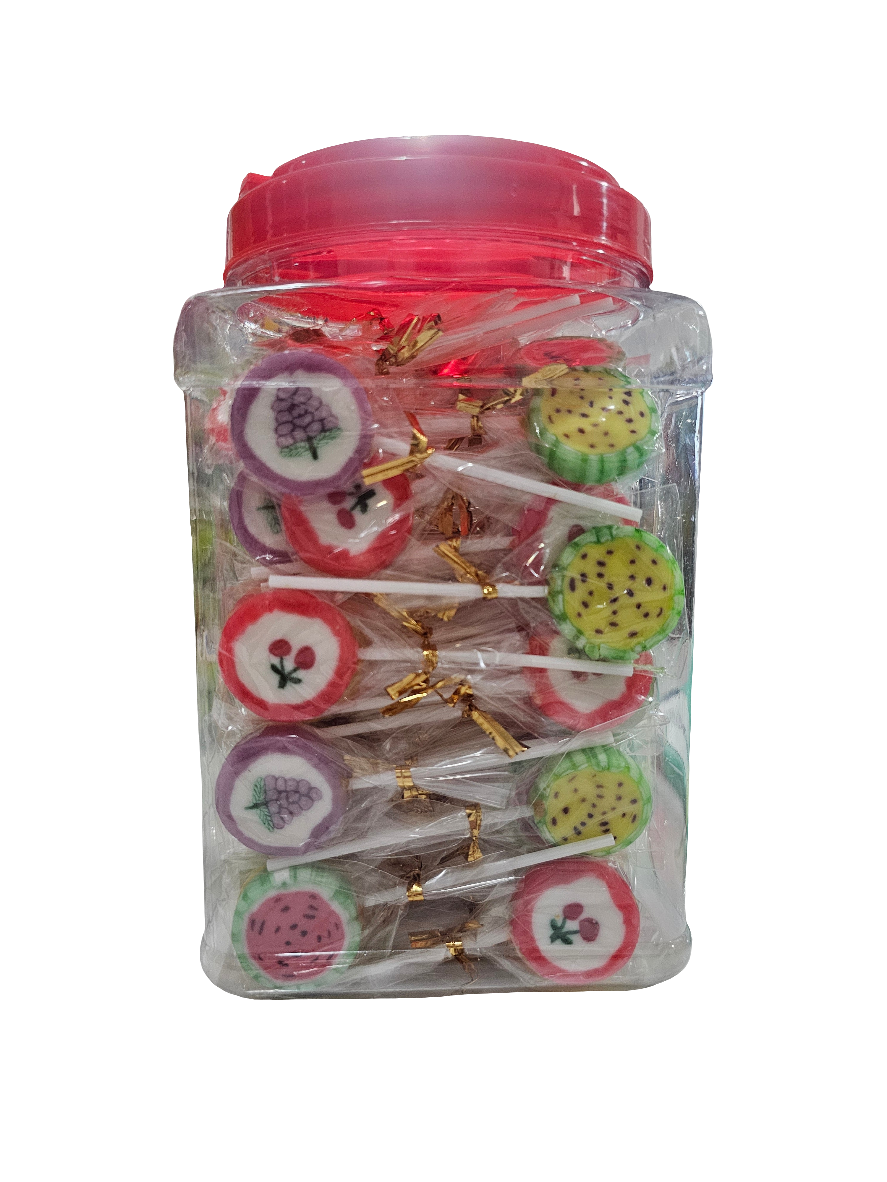 Fruit Flavoured Lollipops 10g