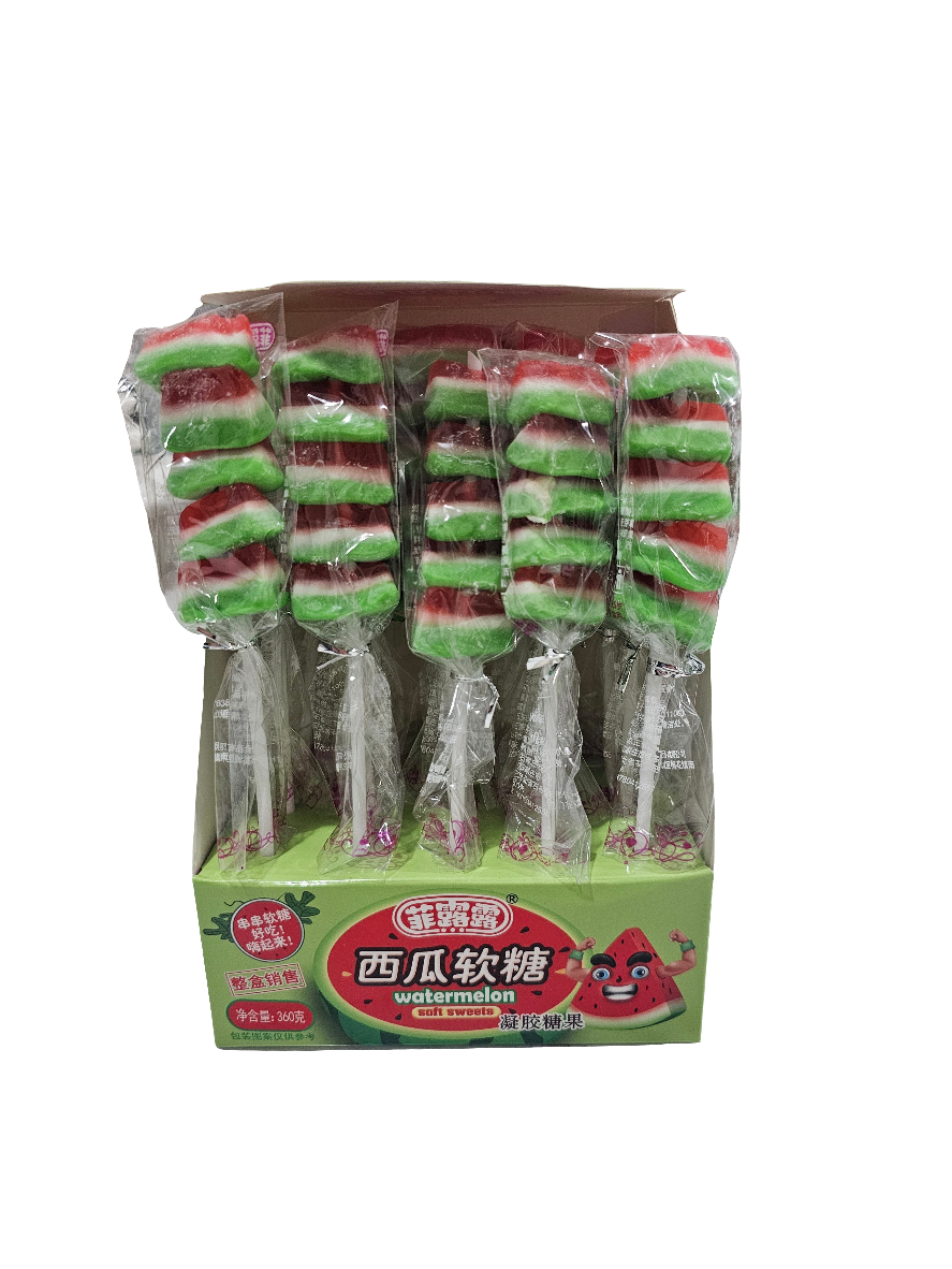 Watermelon Gummy Skewers 20g
