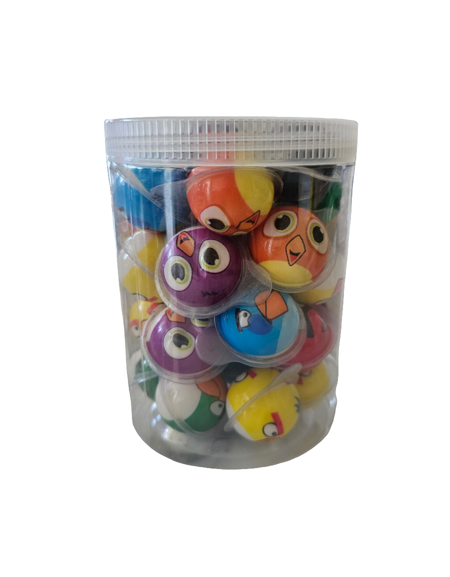 Angry Birds Soft Gummy Ball Candy 300g