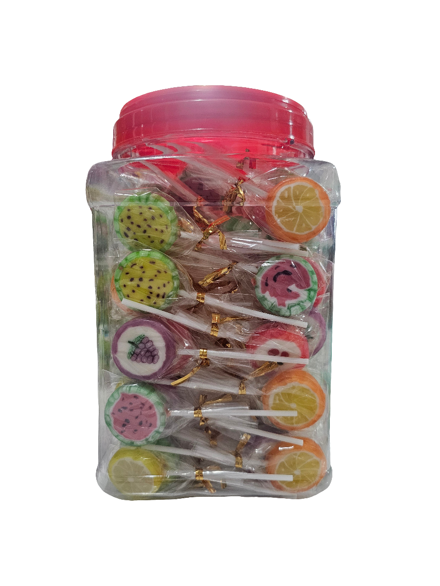 Fruit Flavoured Lollipops 10g