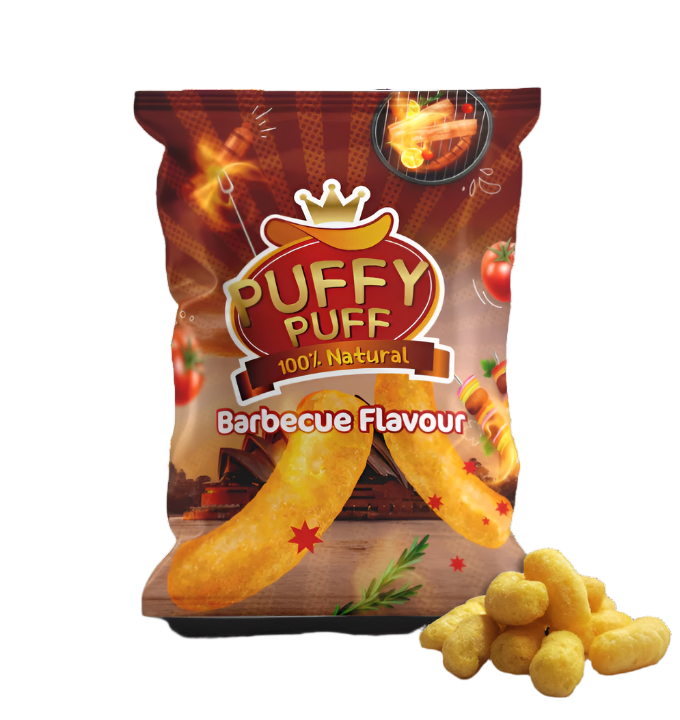 Puffy Puff Barbecue 65g
