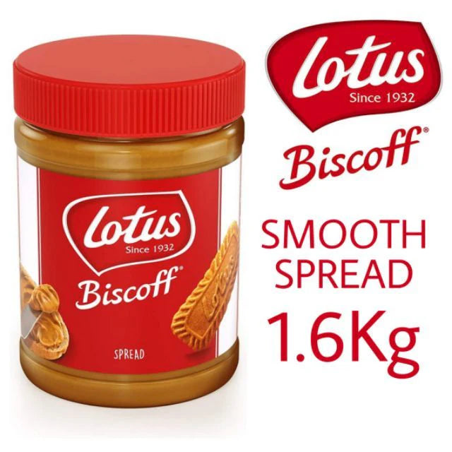 Lotus Biscoff Spread Smooth 1.6kg