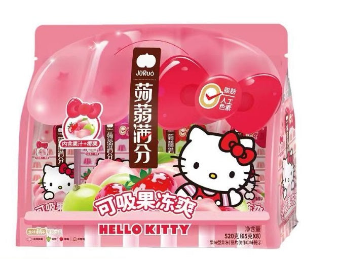 Hello Kitty Konjac Jelly Mixed Fruit 520g (65gx8)