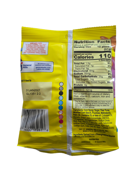 Gushers Tropical 120g