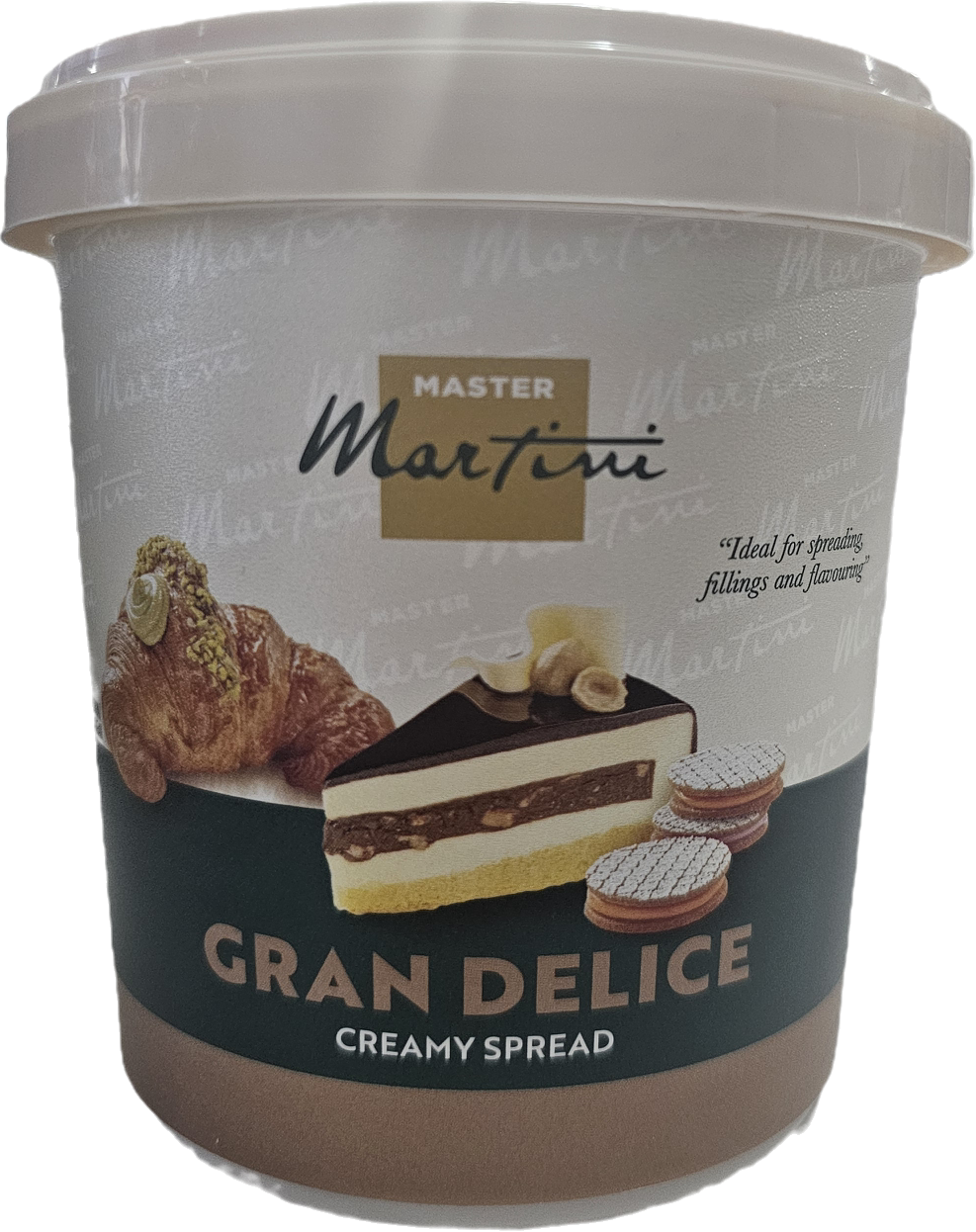 Master Martini Gran Delice Nocciola (Nutella) 1kg