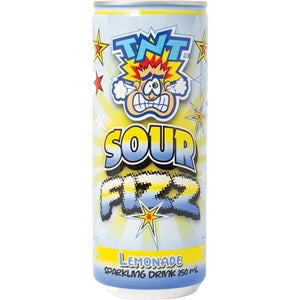 TNT Sour Fizz Drink Lemonade 250ml