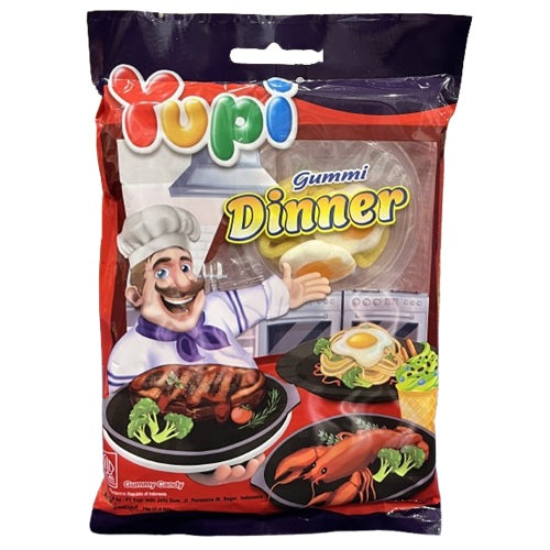 Yupi Gummi Dinner 70g