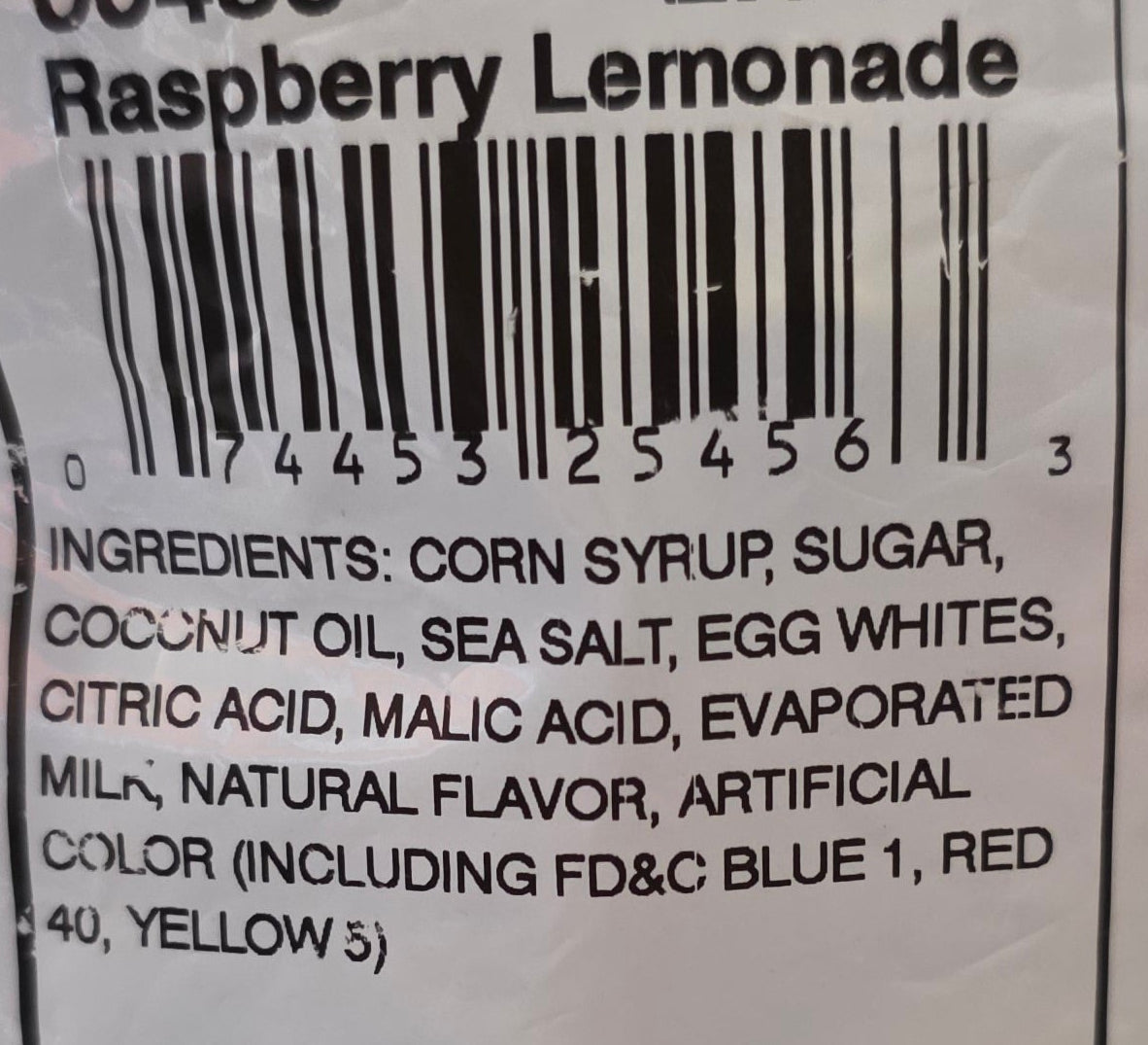 Taffy Town Salt Water Taffy Raspberry Lemonade 100g