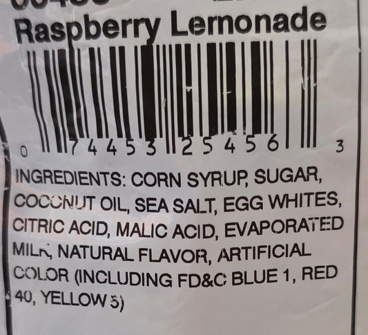 Taffy Town Salt Water Taffy Raspberry Lemonade 100g