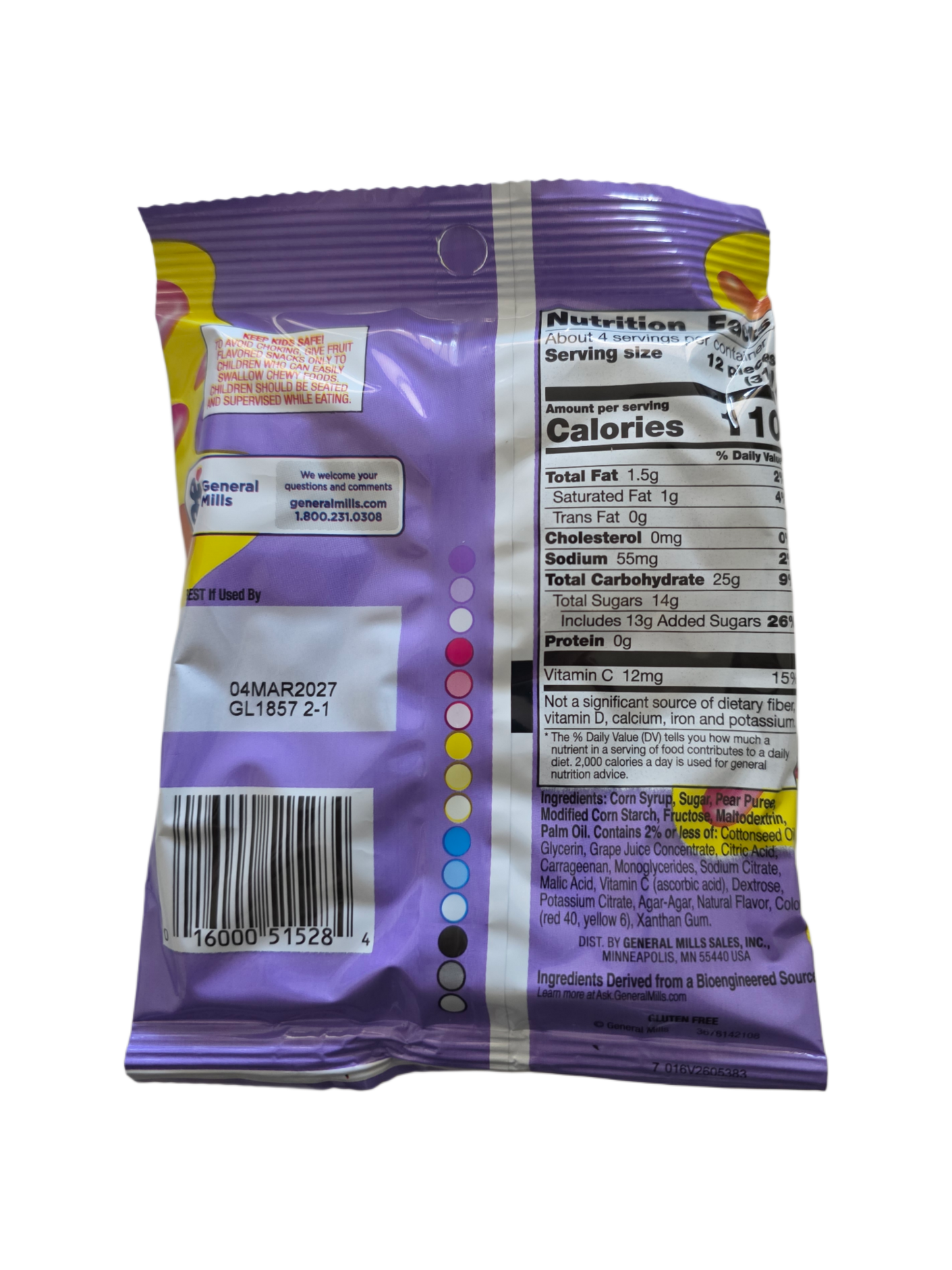 Gushers Flavor Mixers 120g