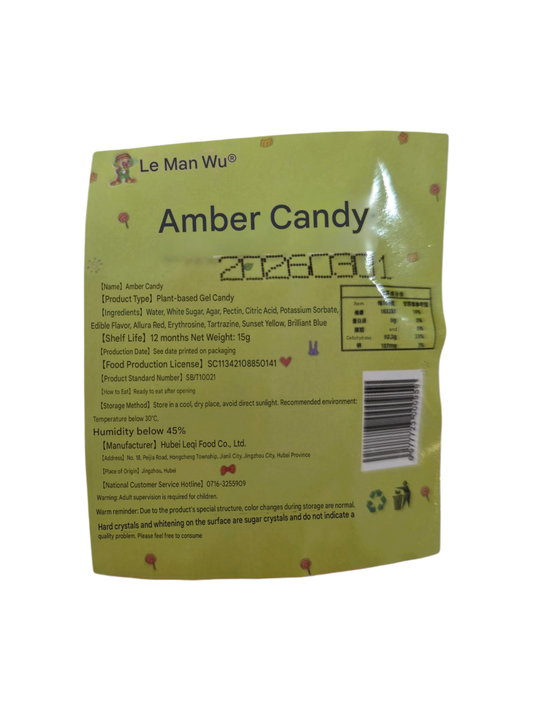 Crystal Candy Pretzel 17g
