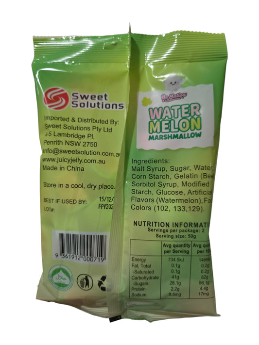 Bemallow Watermelon Marshmallow 100g