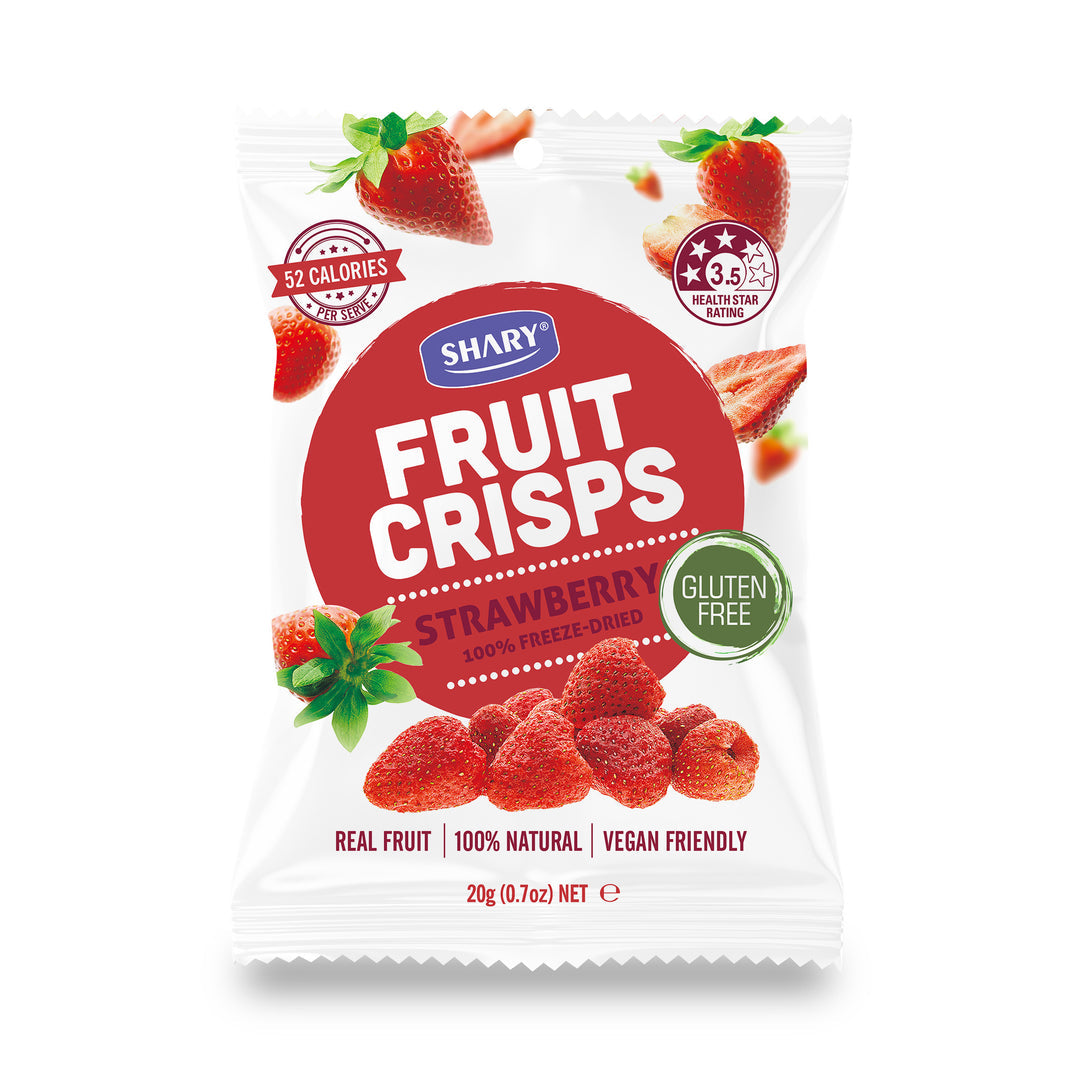 Freeze Dried Strawberry 20g
