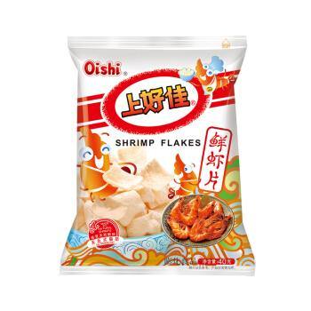 Oishi Shrimp Flakes Crackers 80g