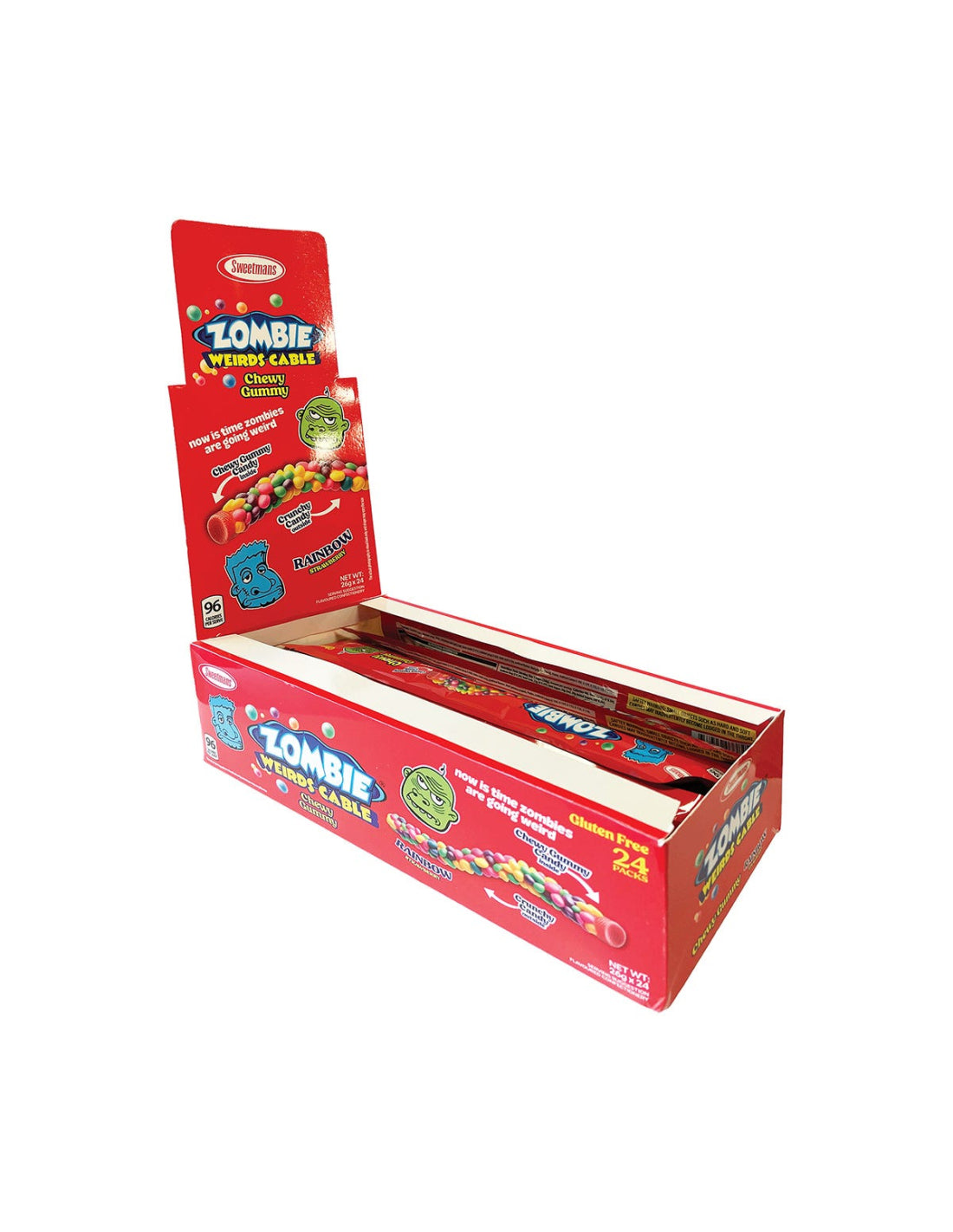 Zombie Weirds Cable Rainbow 26g