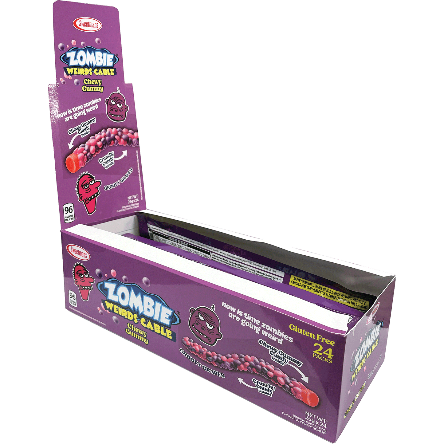 Zombie Weirds Cable Grape 26g