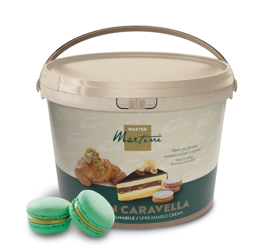 Master Martini Pistachio Spread (Gran Pistacchio) 5kg