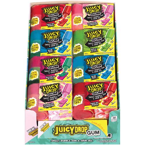 US Juicy Drop Sweet Bubble Gum & Sour Gel 22g