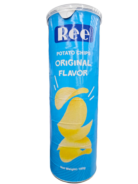 Ree Potato Chips Original 160g