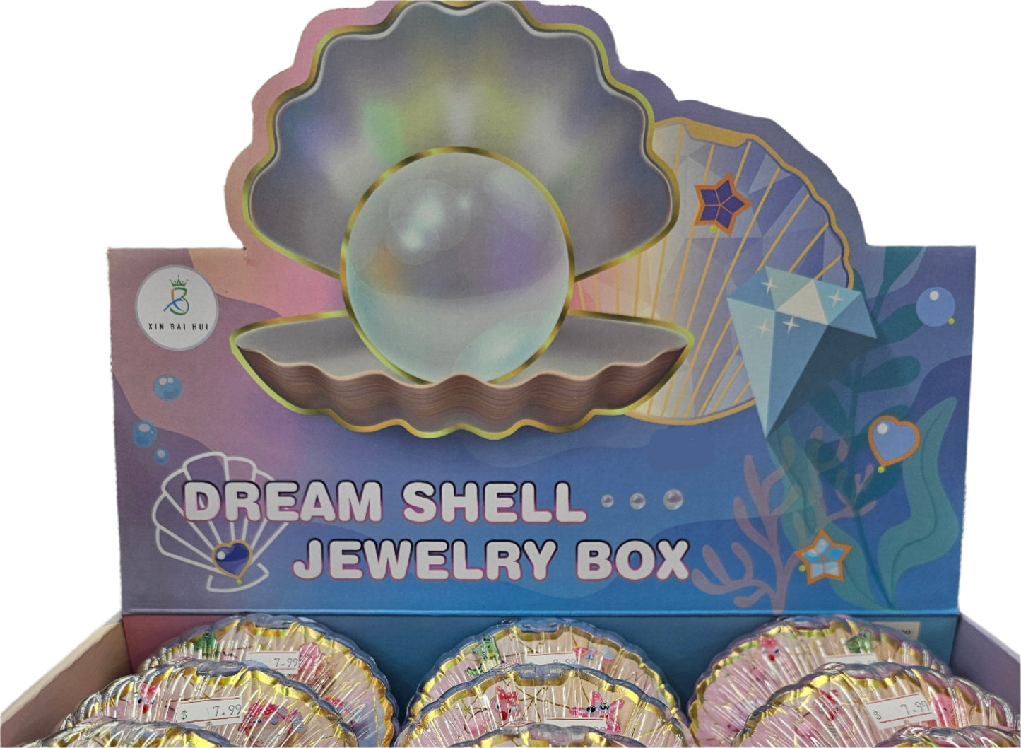 Dream Shell Jewellery Box