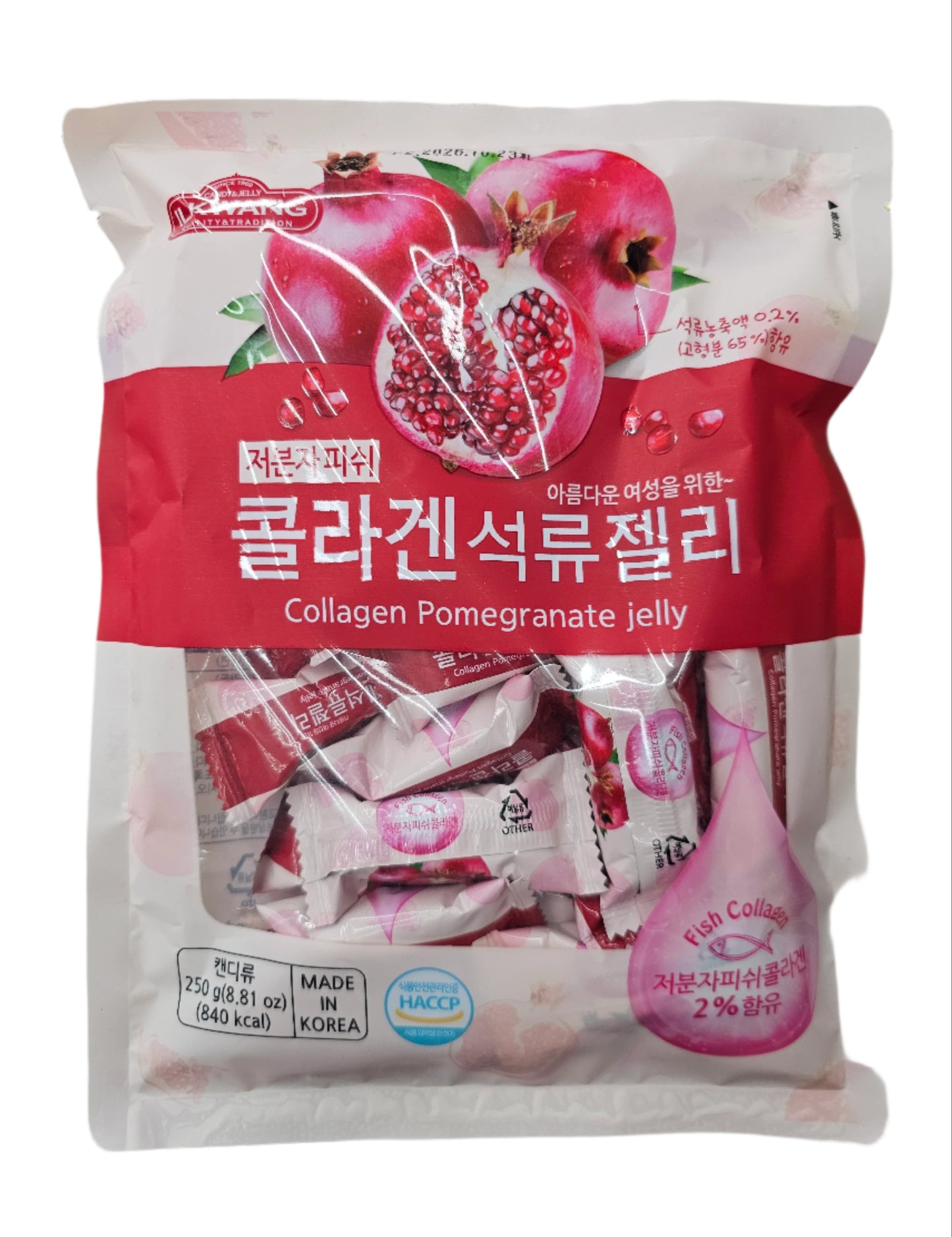 Ilkwang Collagen Pomegranate Jelly 250g