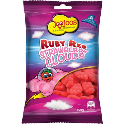 JooJoos Ruby Red Strawberry Clouds 150g