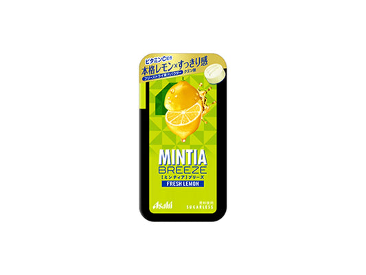 Asahi Mintia Breeze Fresh Lemon 22g