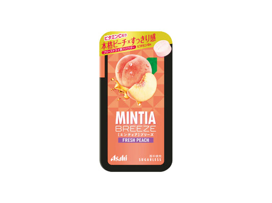 Asahi Mintia Breeze Fresh Peach 22g