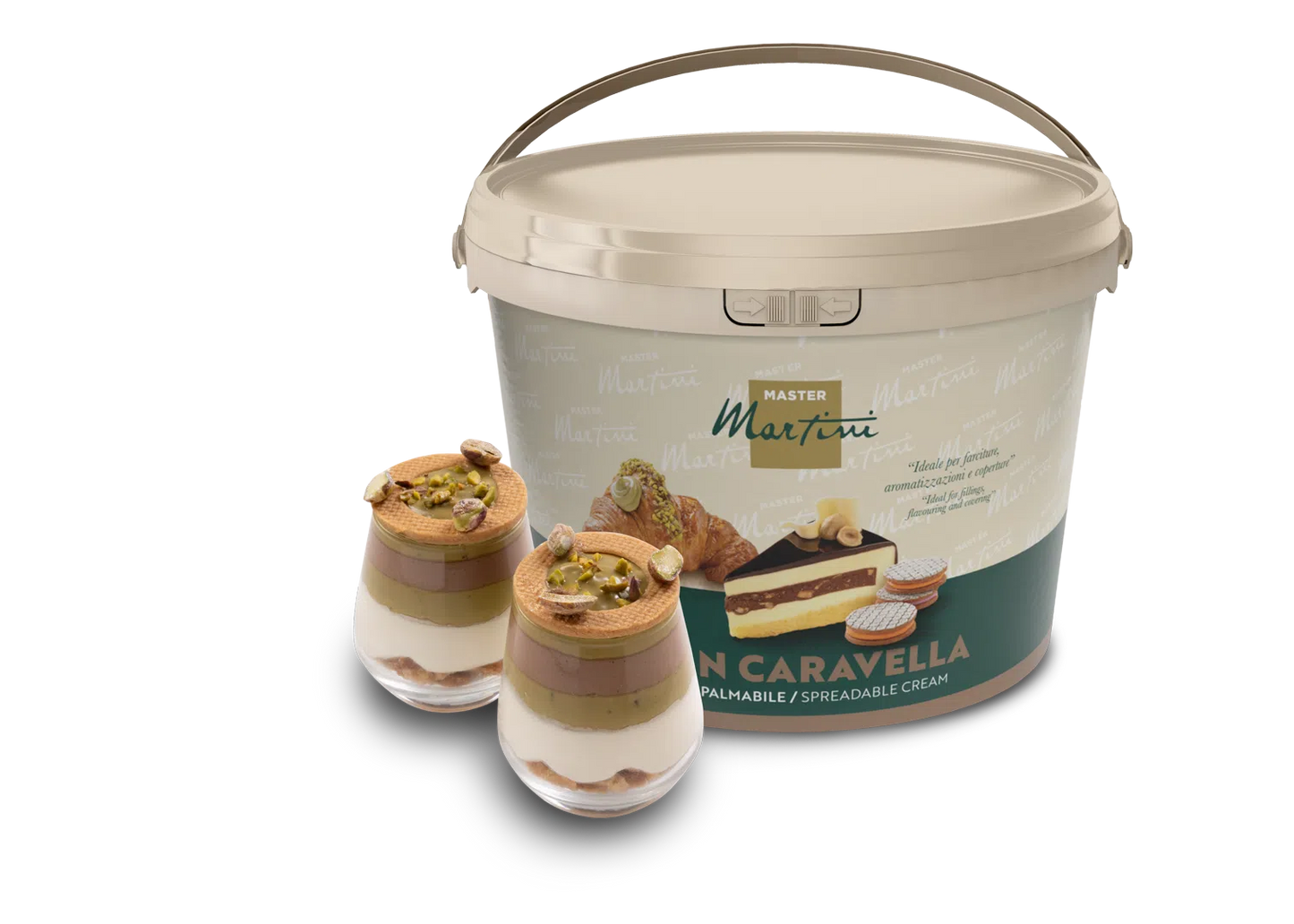 Master Martini Bueno Spread (Gran Latte e Nocciola) 5kg