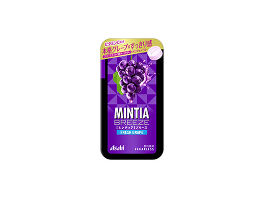 Asahi Mintia Breeze Fresh Grape 22g