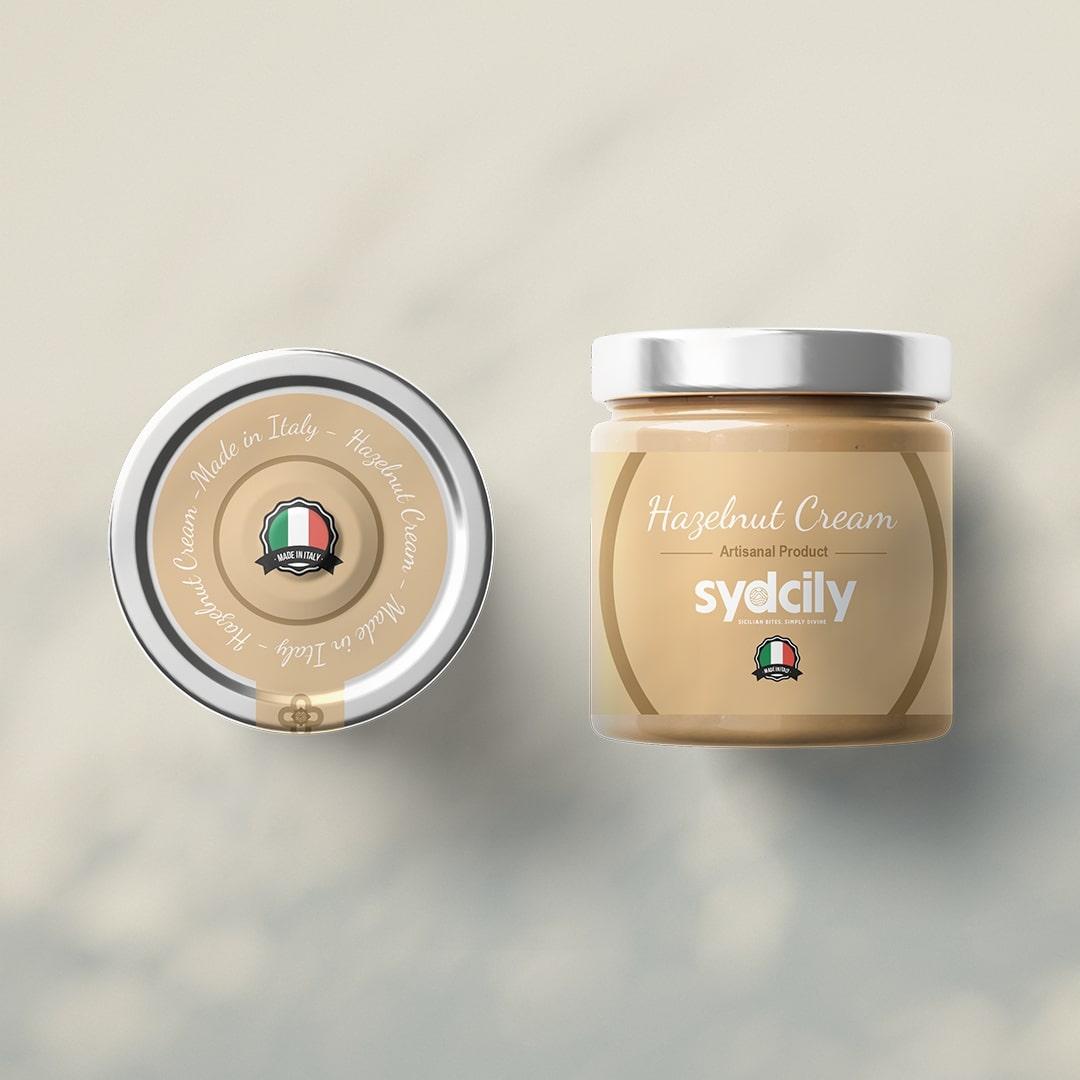 Sydcily Hazelnut Cream 210g