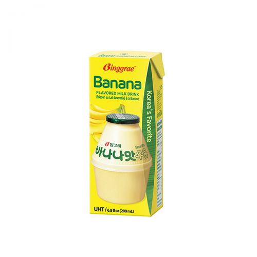 Binggrae Banana Flavour Milk Drink 200ml