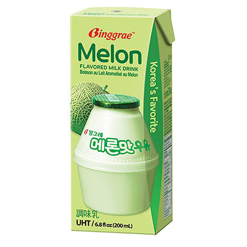 Binggrae Melon Flavour Milk Drink 200ml
