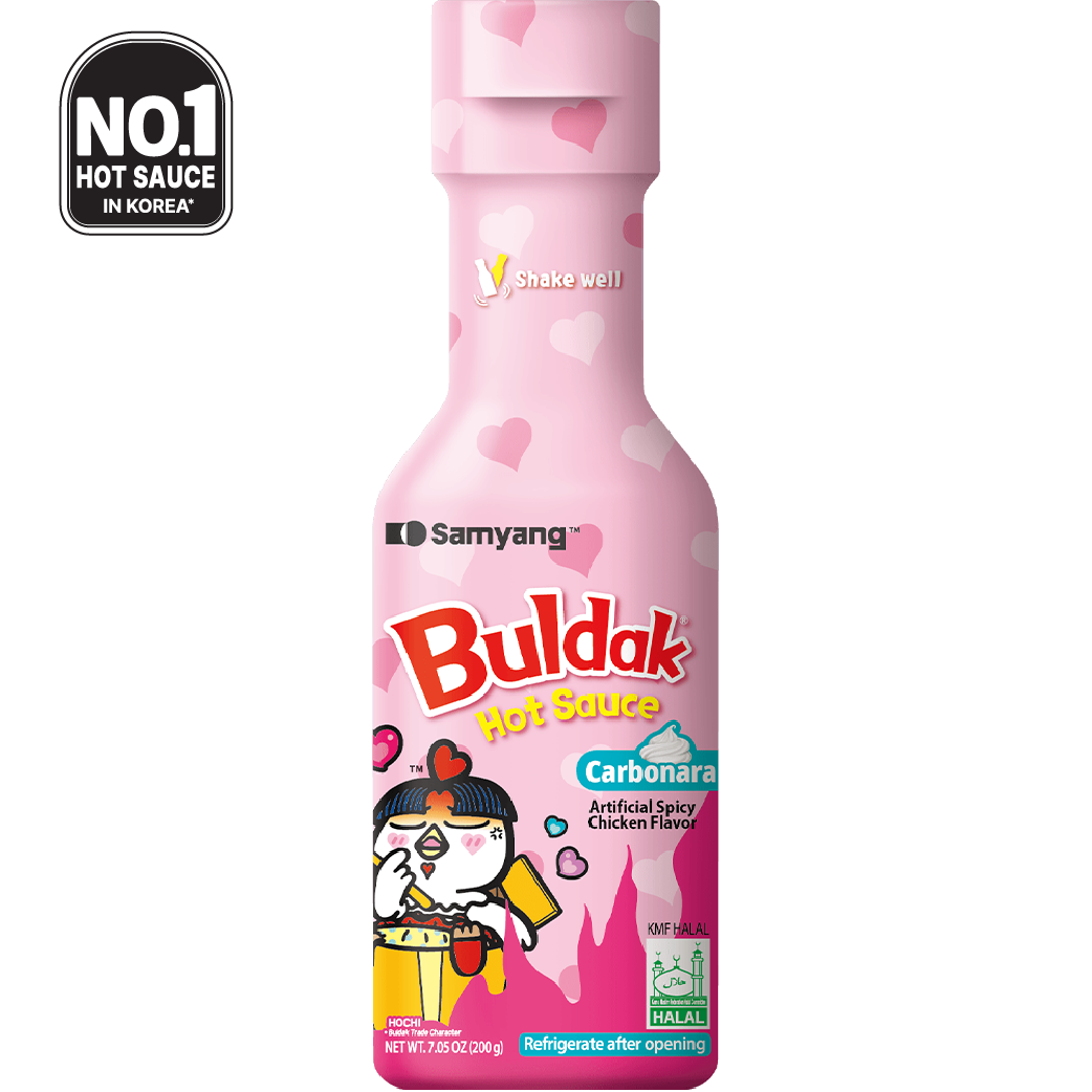 Samyang Buldak Carbonara Hot Sauce 200g