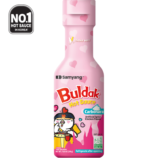Samyang Buldak Carbonara Hot Sauce 200g
