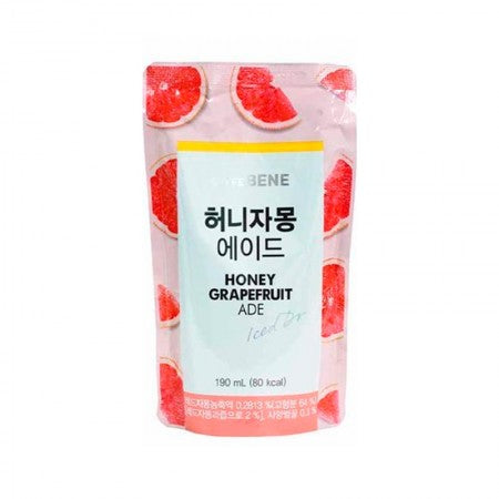 Caffe Bene Iced Drink Honey Grapefruit Ade 190ml