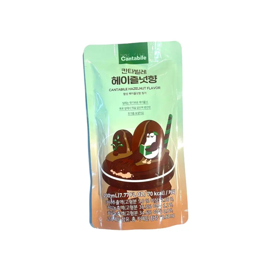Cantabile Coffee Hazelnut 230ml
